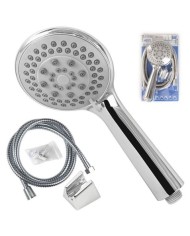 CONJUNTO DE DUCHA PANDERA INOX HBS