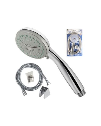 CONJUNTO DE DUCHA SERIE MONCAYO 3 FUNCIONES HBS