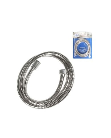 MANGUERA DUCHA ACERO EXTENSIBLE 180-220 HBS