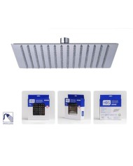 PLAFÓN DE DUCHA CUADRADA CROMADA HBS