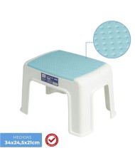TABURETE DE BAÑO PLASTICO MARSHAL HBS