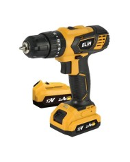 TALADRO PERCUTOR 12V | 2 BATERIAS 2AH BLIM