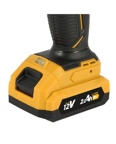 TALADRO PERCUTOR 12V | 2 BATERIAS 2AH BLIM