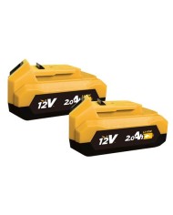 TALADRO PERCUTOR 12V | 2 BATERIAS 2AH BLIM