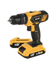 TALADRO PERCUTOR 16V | 2 BATERIAS 2AH BLIM