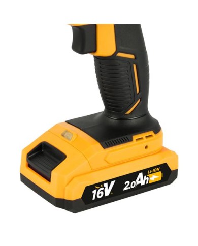 TALADRO PERCUTOR 16V | 2 BATERIAS 2AH BLIM