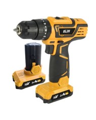 TALADRO PERCUTOR 16V | 2 BATERIAS 2AH BLIM