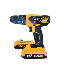 TALADRO PERCUTOR 20V | 2 BATERIAS 2AH + 50 ACCESORIOS BLIM