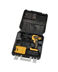 TALADRO PERCUTOR 20V | 2 BATERIAS 2AH + 50 ACCESORIOS BLIM