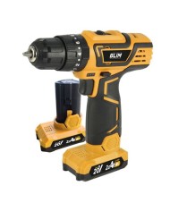TALADRO PERCUTOR 20V | 2 BATERIAS 2AH BLIM