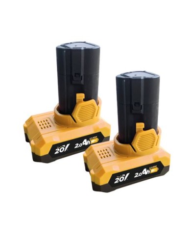 TALADRO PERCUTOR 20V | 2 BATERIAS 2AH BLIM