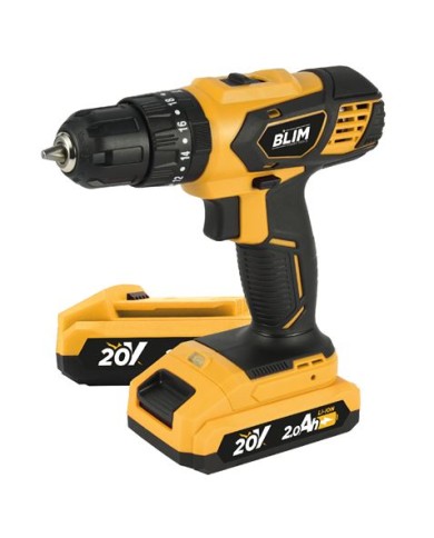 TALADRO PERCUTOR 20V | 2 BATERIAS 2AH BLIM