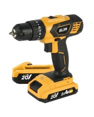 TALADRO PERCUTOR 20V | 2 BATERIAS 2AH BLIM