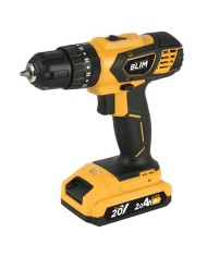 TALADRO PERCUTOR 20V | 2 BATERIAS 2AH BLIM