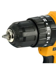 TALADRO PERCUTOR S/CARBONES 12V | 2 BATERIAS 2AH BLIM