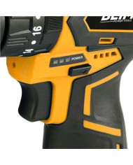 TALADRO PERCUTOR S/CARBONES 12V | 2 BATERIAS 2AH BLIM