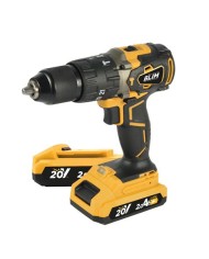 TALADRO PERCUTOR S/CARBONES 20V | 2 BATERIAS 2AH BLIM