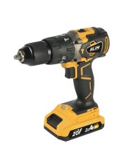 TALADRO PERCUTOR S/CARBONES 20V | 2 BATERIAS 2AH BLIM