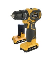 TALADRO PERCUTOR S/CARBONES 20V | 2 BATERIAS 2AH BLIM