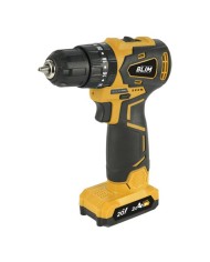 TALADRO PERCUTOR S/CARBONES 20V | 2 BATERIAS 2AH BLIM