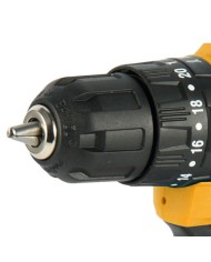 TALADRO PERCUTOR S/CARBONES 20V | 2 BATERIAS 2AH BLIM