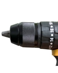 TALADRO PERCUTOR S/CARBONES 20V | 2 BATERIAS 2AH BLIM