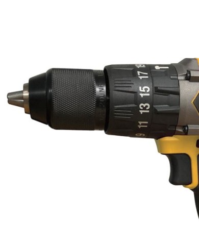 TALADRO PERCUTOR S/CARBONES 20V | 2 BATERIAS 5AH BLIM