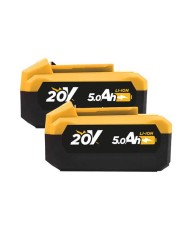 TALADRO PERCUTOR S/CARBONES 20V | 2 BATERIAS 5AH BLIM