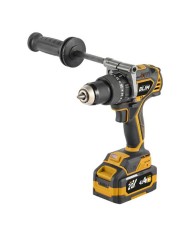 TALADRO PERCUTOR SERIE PRO 140Nm S/CARBONES 20V | BATERIA 4AH BLIM