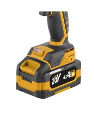 TALADRO PERCUTOR SERIE PRO 140Nm S/CARBONES 20V | BATERIA 4AH BLIM