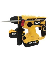 MARTILLO PERFORADOR 3 FUNCIONES 20V 2.2 JULIOS | 2 BATERIAS 4AH BLIM