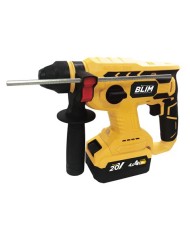 MARTILLO PERFORADOR 3 FUNCIONES 20V 2.2 JULIOS | 2 BATERIAS 4AH BLIM