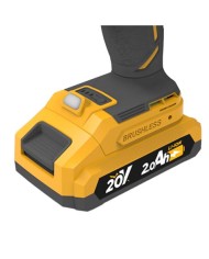 ATORNILLADOR DE IMPACTO SERIE SLIM S/CARBONES 20V | BATERÍA 2AH BLIM