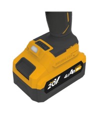 LLAVE IMPACTO S/CARBONES 850NM | 20V | BATERIA 4AH BLIM