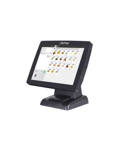 TPV AVPOS K3000 15 TACTIL I3/8GB/SSD128GB/W11P/BLACK 3YR GARANTIA TPV AVPOS K3000 15 TACTIL I3/8GB/SSD128GB/W11P/BLACK 3YR GARANTIA