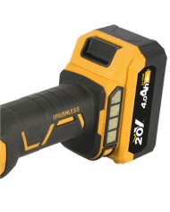 RADIAL 115MM S/CARBONES 20V | BATERIA 4AH BLIM