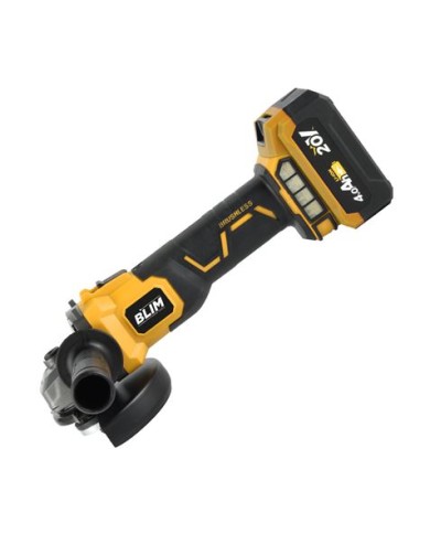 RADIAL 115MM S/CARBONES 20V | BATERIA 4AH BLIM