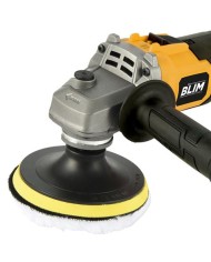 RADIAL 20V 115MM S/CARBONES + KIT PULIDO | 2 BATERIAS 4AH BLIM