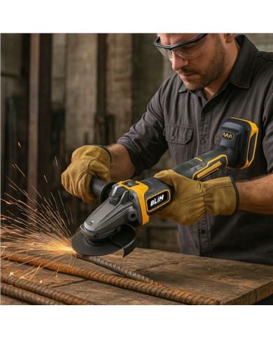 RADIAL SERIE PRO 115/125MM S/CARBONES 20V (SIN BATERIA) BLIM