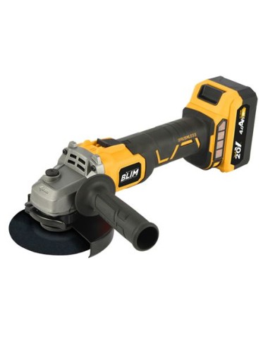 PACK 20V TALADRO PERCUTOR+RADIAL S/CARBONES | 2 X 4AH | CAJA ALUMINIO BLIM