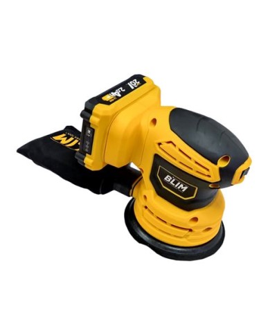 LIJADORA ROTORBITAL 125MM 20V | BATERIA 2AH BLIM
