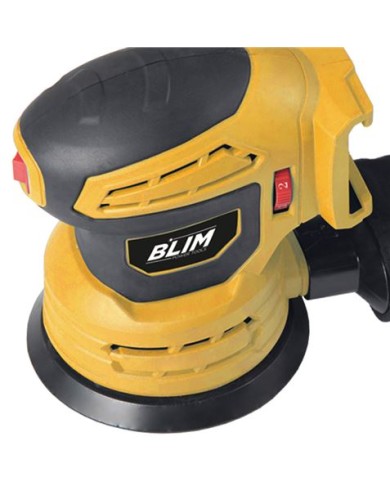 LIJADORA ROTORBITAL 125MM 20V | BATERIA 2AH BLIM