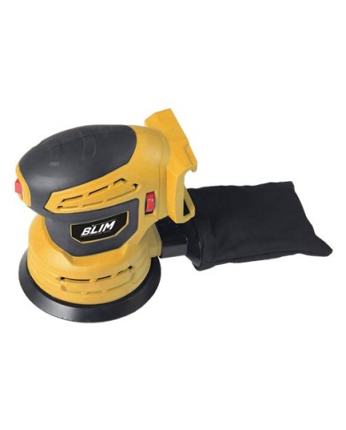 LIJADORA ROTORBITAL 125MM 20V | BATERIA 2AH BLIM