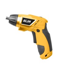 ATORNILLADOR A BATERIA 4V + MALETIN 44 PCS BLIM