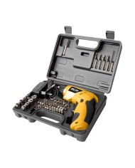 ATORNILLADOR A BATERIA 4V + MALETIN 44 PCS BLIM