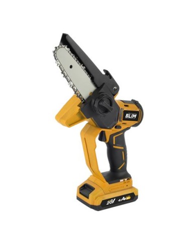 MINISIERRA DE PODA S/CARBONES 20V | BATERÍA 4AH BLIM