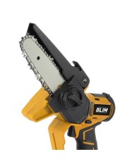 MINISIERRA DE PODA S/CARBONES 20V | BATERÍA 4AH BLIM