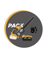 SIERRA DE PODA 12 + BATERÍA 4AH + CARGADOR BLIM