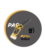 SIERRA DE PODA 8 + BATERÍA 4AH + CARGADOR BLIM