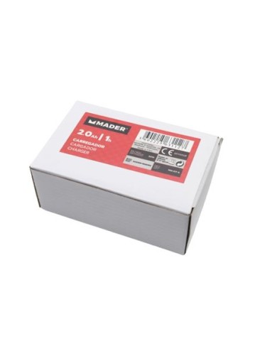 CARGADOR RAPIDO BATERIA 2.0AH, 1H MADER